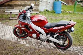 Yamaha YZF 600r Thundercat 71kW.