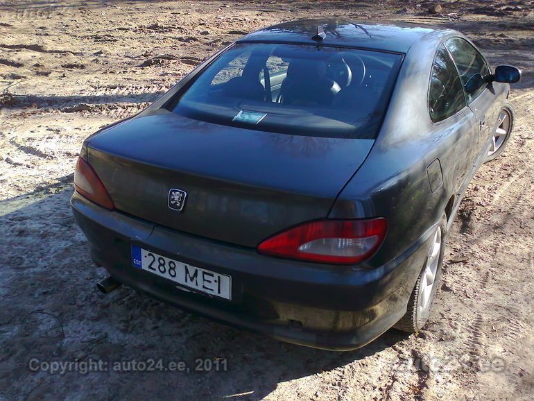 Peugeot 406 Coupe PININFARINA 3.0 V6 140kW peugeot 406 coupe pininfarina. Peugeot 406 Coupe PININFARINA 3.0 V6 140kW